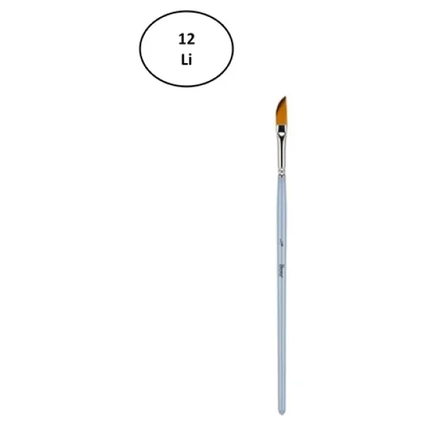Brons Tavşan Ayağı Fırça 13 Mm (Br-2092) 12'li - Görsel 5