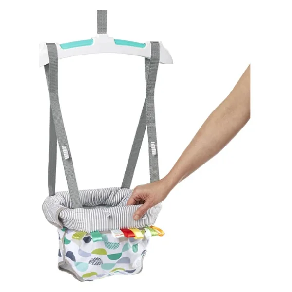 Bright Starts Playful Zıplama Aparatı Ayarlanabilir Askılı Bebekler İçin - Görsel 7