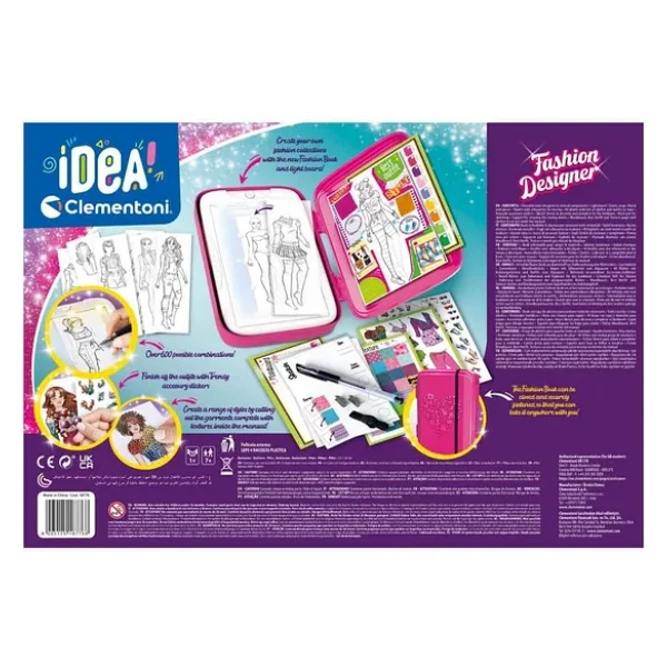 Clementoni Idea Moda Tasarımcısı 18776 - Görsel 8