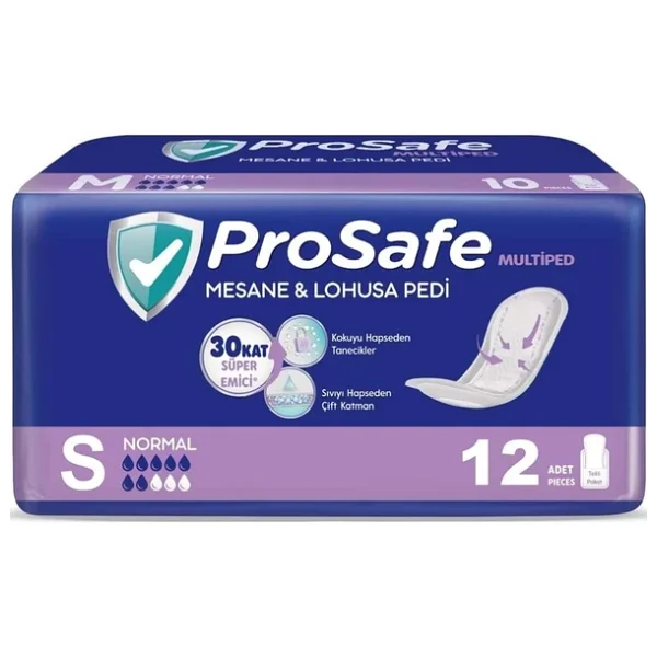 Prosafe Multiped Gece Gündüz 7 Damla 12'li 6 Adet Mesane Pedi - Görsel 6