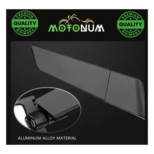 Bajaj Dominar 400 Naked Kanat Ayna Büyük Boy M01009 - Görsel 6