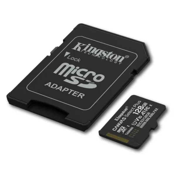 Kingston Canvas Select Plus Sdcs3/128gb Class 10 Uhs-I U1 A1 V10 128 GB Micro Sd Kart - Görsel 10