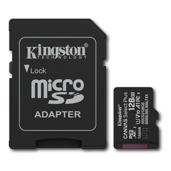 Kingston Canvas Select Plus Sdcs3/128gb Class 10 Uhs-I U1 A1 V10 128 GB Micro Sd Kart - Görsel 9