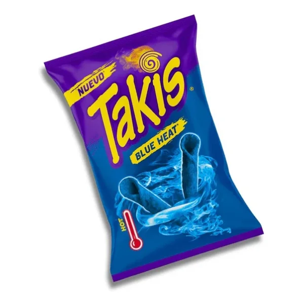 Takis Blue Heat Limon Aromalı Mısır Çerezi 90 Gr - Görsel 4