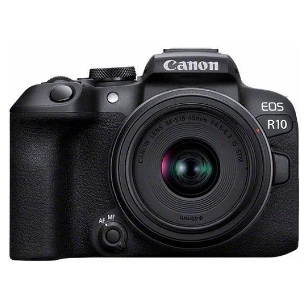 Canon Eos R10 + 18-45mm Lens Aynasız Fotoğraf Makinesi - Görsel 3
