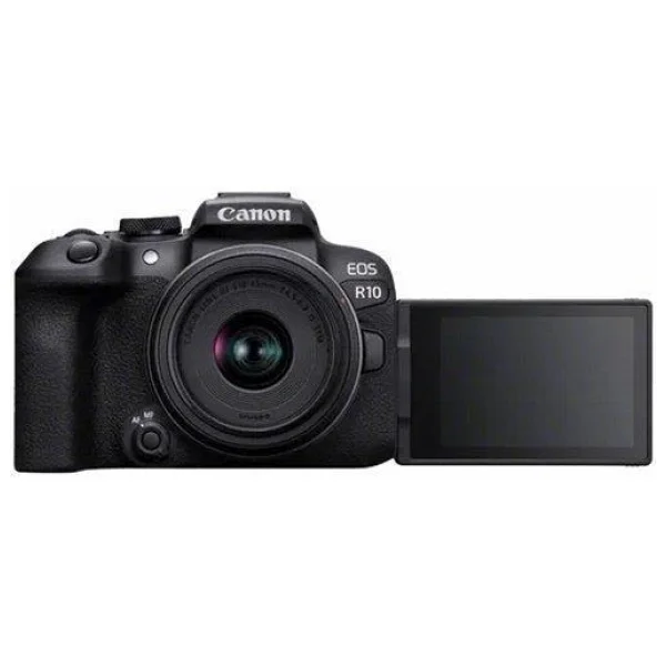 Canon Eos R10 + 18-45mm Lens Aynasız Fotoğraf Makinesi - Görsel 5