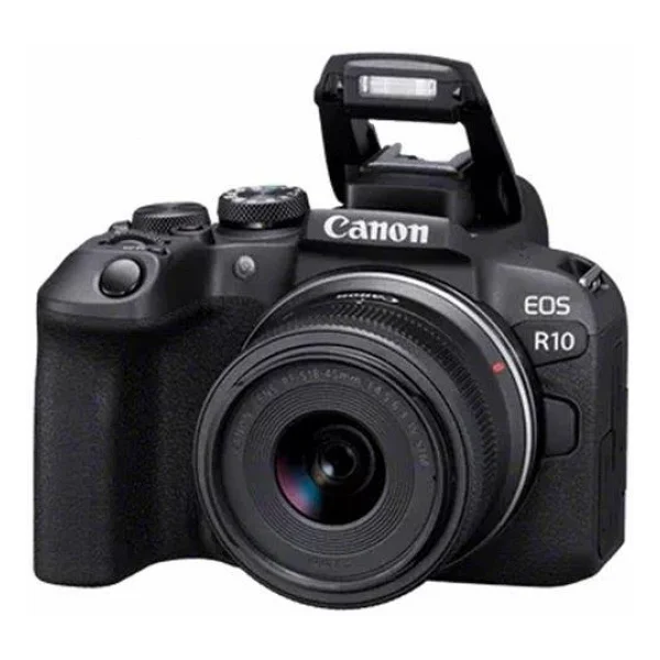 Canon Eos R10 + 18-45mm Lens Aynasız Fotoğraf Makinesi - Görsel 4