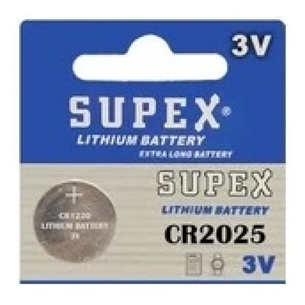 Supex Cr2025 3v Lityum Pil - Görsel 5