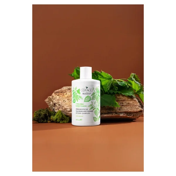 Otacı Botanics+ Isırgan Otu Ve Salisilik Asit İçeren 375 Ml Yağlanma Karşıtı Şampuan - Görsel 9