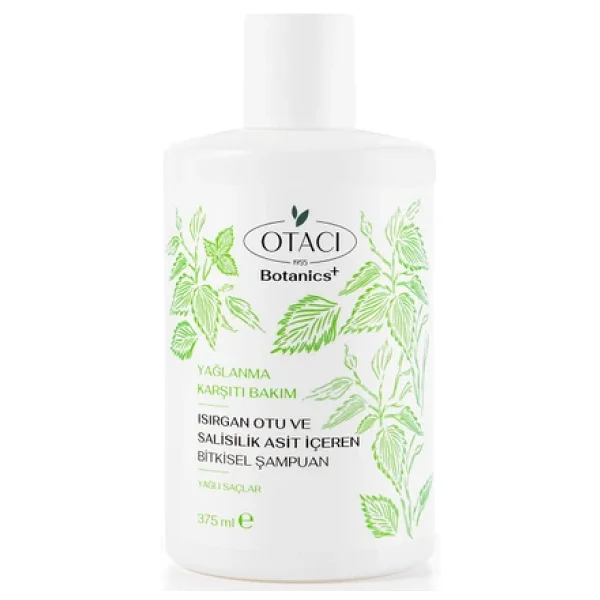 Otacı Botanics+ Isırgan Otu Ve Salisilik Asit İçeren 375 Ml Yağlanma Karşıtı Şampuan - Görsel 6