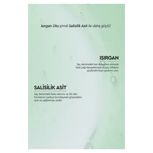 Otacı Botanics+ Isırgan Otu Ve Salisilik Asit İçeren 375 Ml Yağlanma Karşıtı Şampuan - Görsel 7
