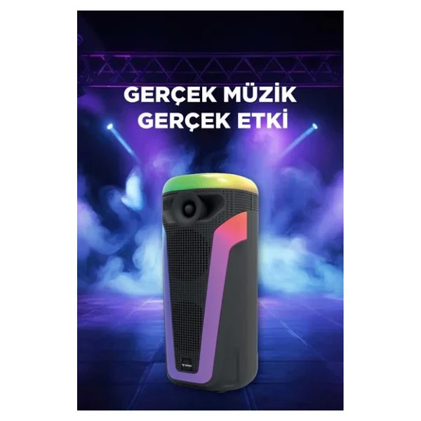 Torima D69 Bluetooth Hoparlör - Görsel 2