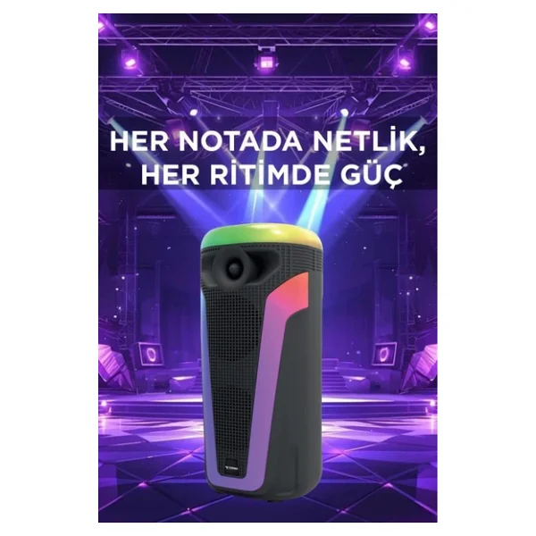 Torima D69 Bluetooth Hoparlör - Görsel 3