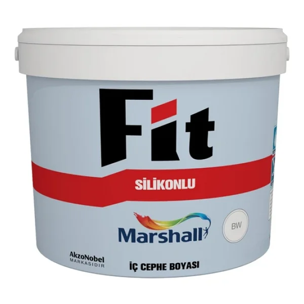 Marshall Fit Silikonlu 3.5 Kg İç Cephe Boyası - Görsel 3