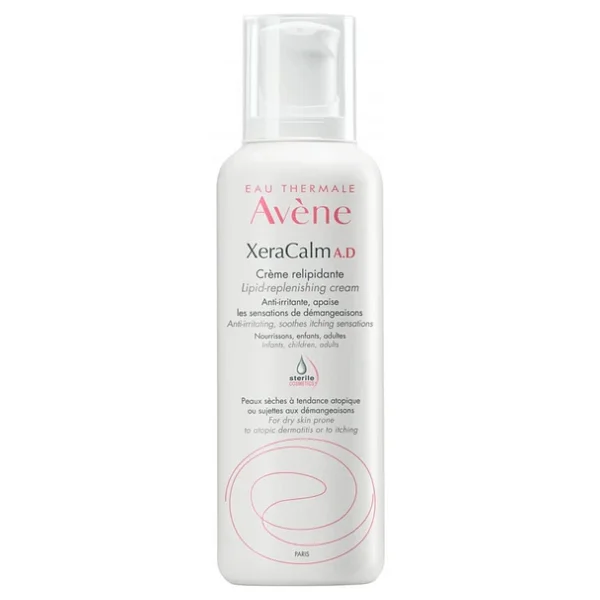 Avene Xeracalm A.D Creme 400 Ml Atopik Ciltler İçin Bakım Kremi - Görsel 2