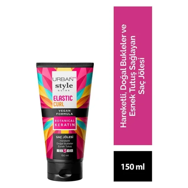 Urban Care Style Guide Elastic Curl Saç Jölesi 150 Ml - Görsel 4