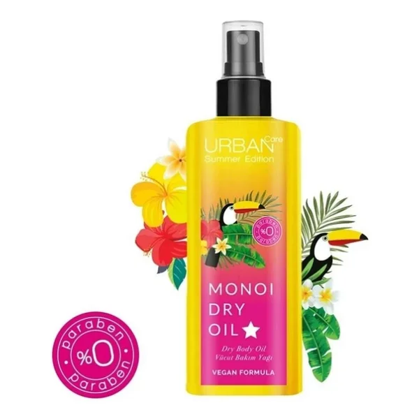 Urban Care Monoi Oil Kuru Yağı 150 Ml - Görsel 6