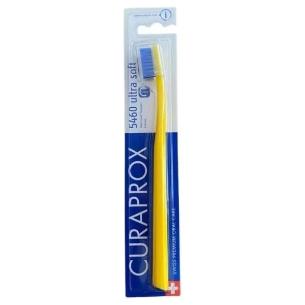 Curaprox Cs 5460 Ultra Soft Sarı Diş Fırçası - Görsel 3
