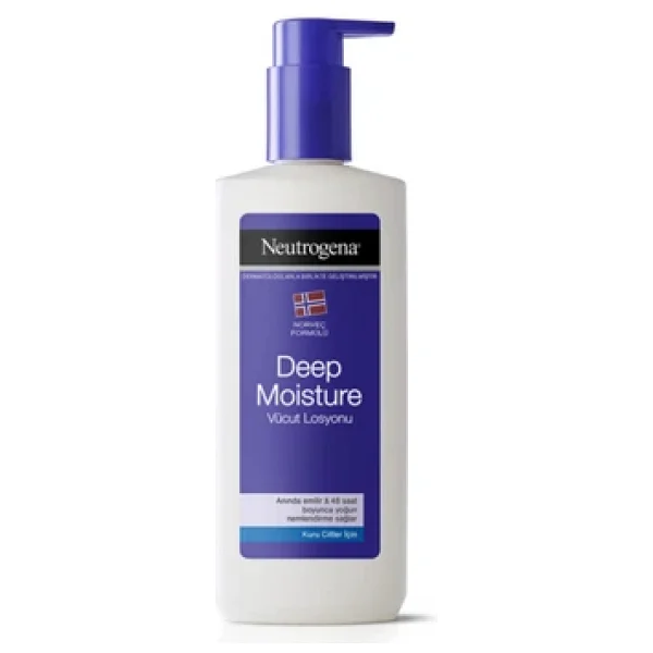 Neutrogena Kuru Ciltler Nemlendirici Vücut Losyonu 400 Ml - Görsel 3