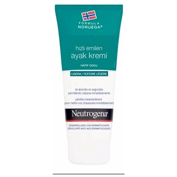 Neutrogena Hızlı Emilen 100 Ml Ayak Kremi - Görsel 4