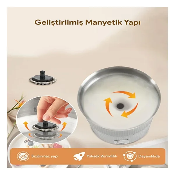 Omnex Swifo Max Süt Köpürtücü - Görsel 8