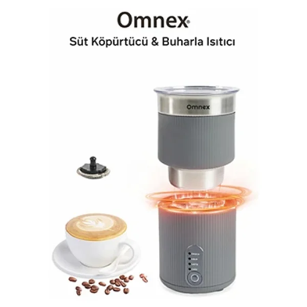 Omnex Swifo Max Süt Köpürtücü - Görsel 6