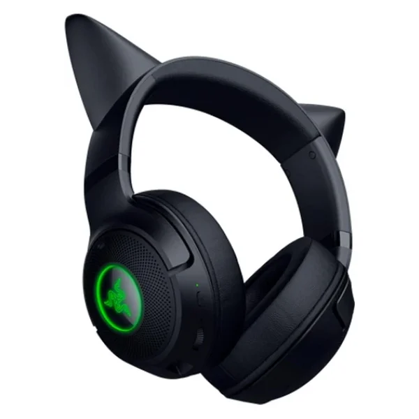 Razer Kraken Kitty V2 BT Siyah Kulak Üstü Bluetooth Kulaklık - Görsel 4