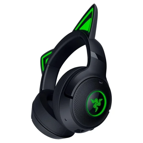 Razer Kraken Kitty V2 BT Siyah Kulak Üstü Bluetooth Kulaklık - Görsel 3