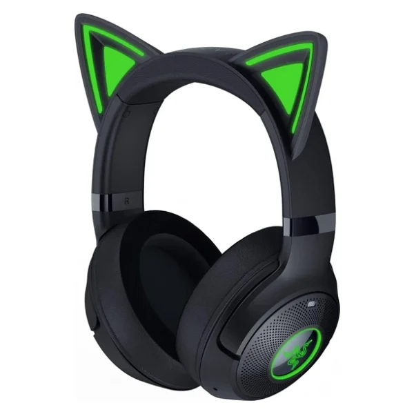 Razer Kraken Kitty V2 BT Siyah Kulak Üstü Bluetooth Kulaklık - Görsel 5