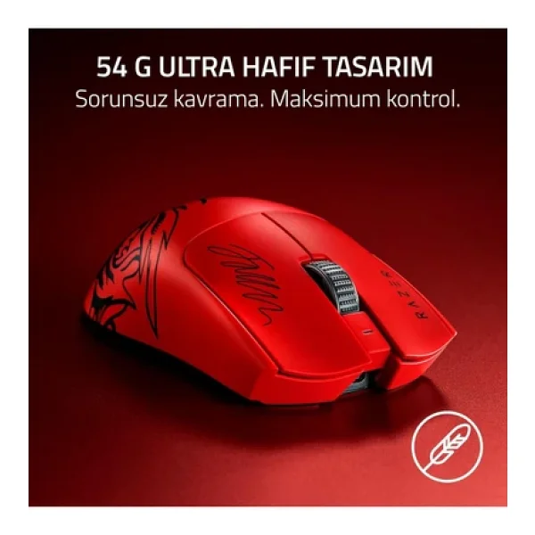 Razer Viper V3 Pro Faker Edition Kablolu/Kablosuz Oyuncu Mouse - Görsel 6