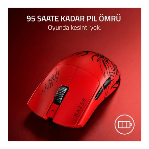 Razer Viper V3 Pro Faker Edition Kablolu/Kablosuz Oyuncu Mouse - Görsel 5