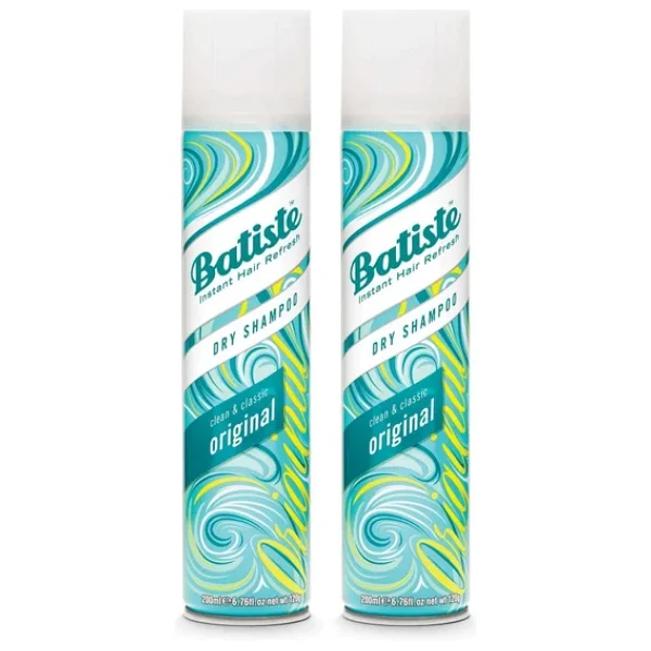 Batiste Original Tüm Saçlar 200 Ml 2 Adet Kuru Şampuan - Görsel 3