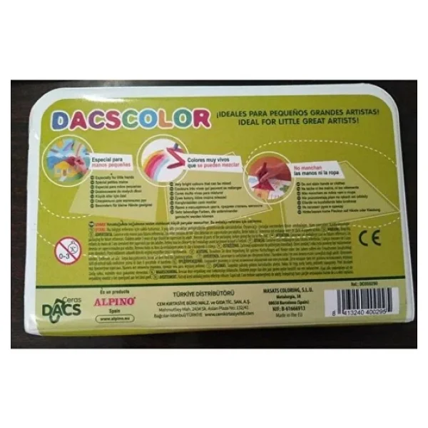 Alpino Dacscolor 12'li Mum Boya - Görsel 7