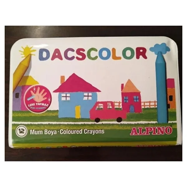 Alpino Dacscolor 12'li Mum Boya - Görsel 6