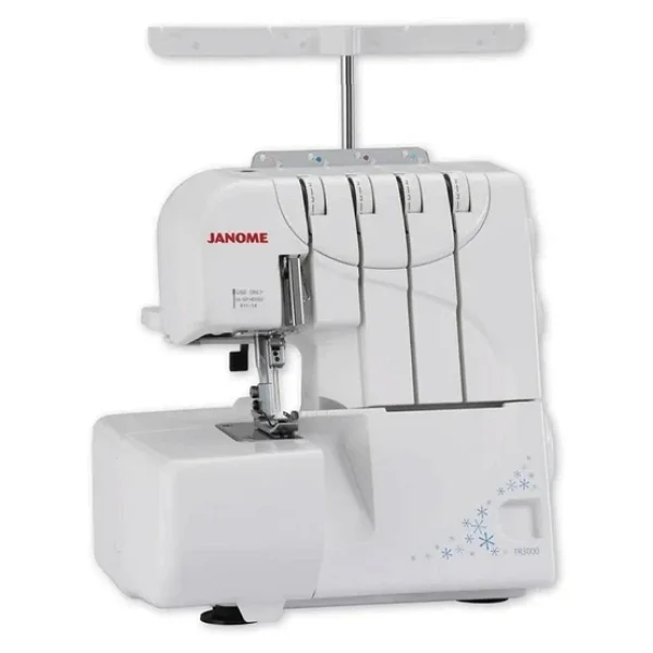 Janome Tr 3000 Overlok Makinesi - Görsel 7