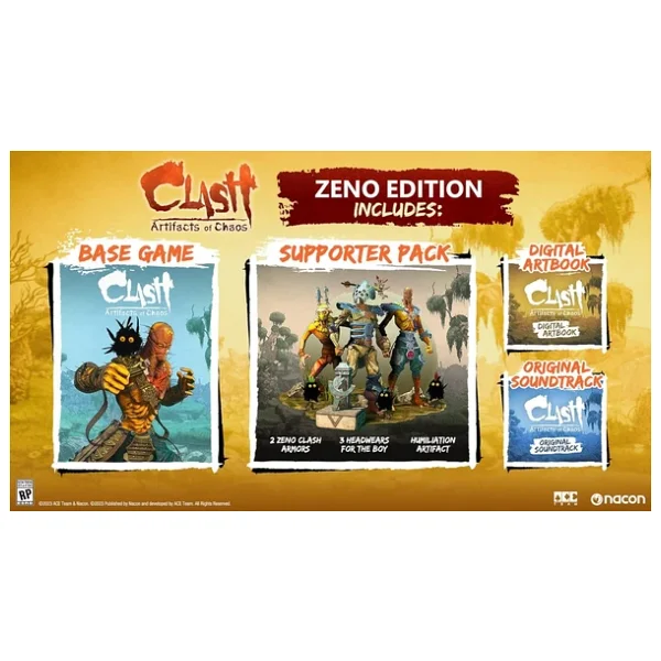 Clash: Artifacts Of Chaos Zeno Edition PS5 Oyunu - Görsel 4