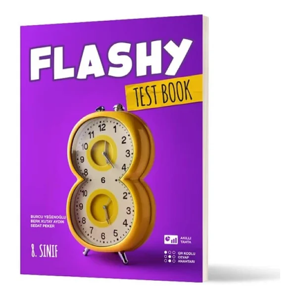 Flashy 8.Sınıf Test Book - Görsel 4