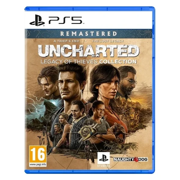 PS5 Uncharted: Legacy Of Thieves Collection Oyun - Görsel 4
