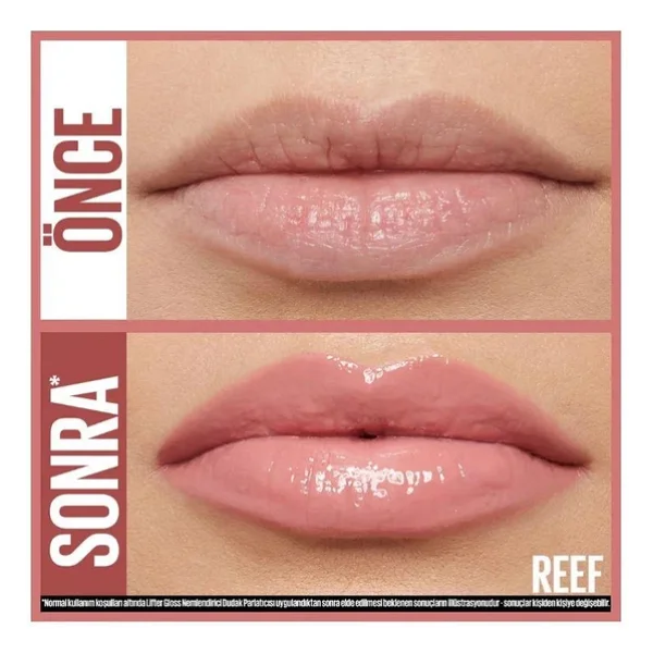 Maybelline New York Lifter Gloss Nemlendirici 006 Reef Dudak Parlatıcısı - Görsel 5
