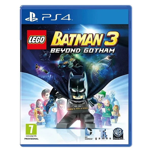 PS4 Lego Batman 3 Beyond Gotham Oyun - Görsel 4