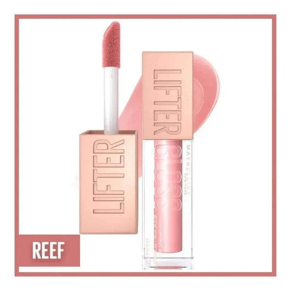 Maybelline New York Lifter Gloss Nemlendirici 006 Reef Dudak Parlatıcısı - Görsel 4