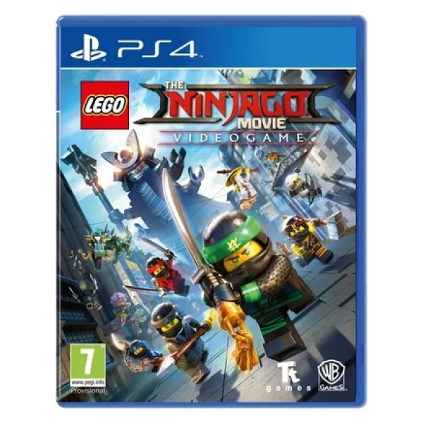 Ninjago Movie Game PS4 Oyunu - Görsel 4