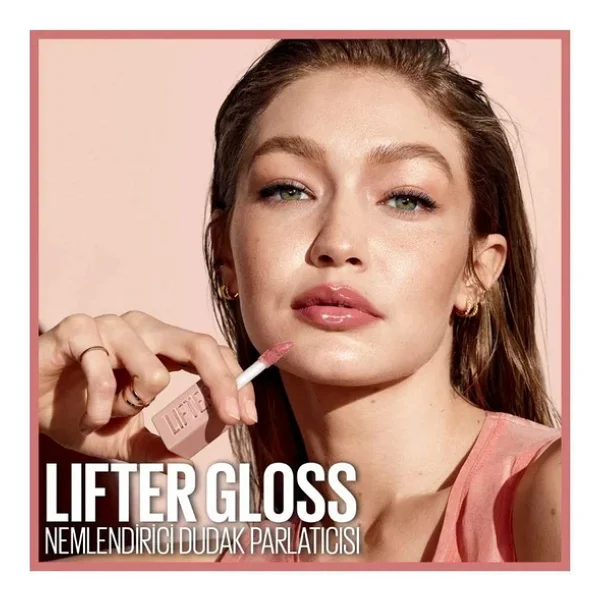 Maybelline New York Lifter Gloss Nemlendirici 006 Reef Dudak Parlatıcısı - Görsel 7