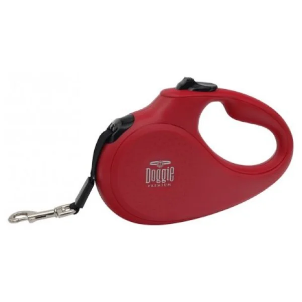 Doggie Master S Kırmızı Otomatik Köpek Tasması - Görsel 5