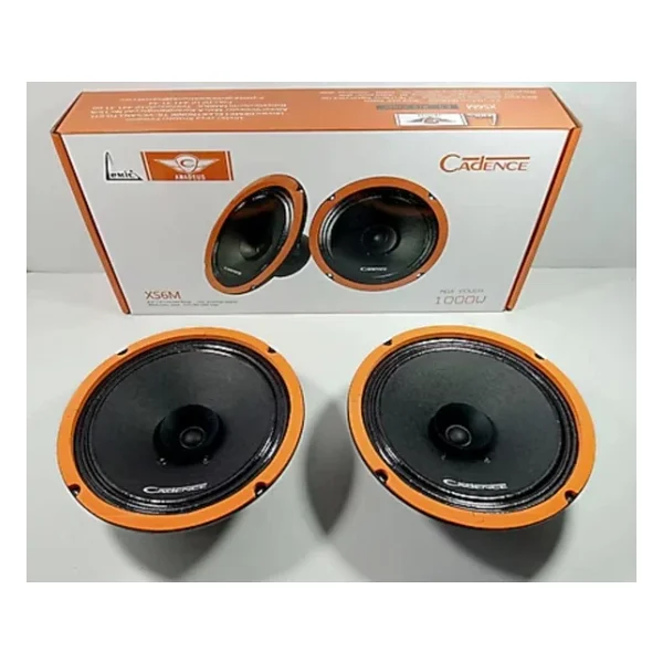 Cadence 16cm Midrange - Cadence Xs6m 1000w Midrange Hoparlör - Cadence Midrange 16cm - Görsel 3