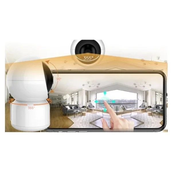 Cata Ct-4050 Full HD Ip Wi-Fi Güvenlik Kamerası - Görsel 4