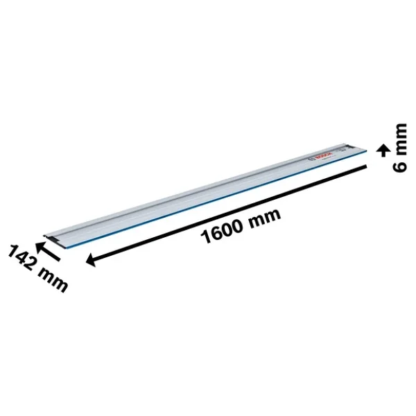 Bosch Professional Fsn 1600 Kılavuz Ray (Uzunluk: 1600 Mm) - Görsel 4