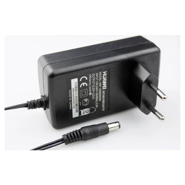 Huawei Hw 120200e6w 12 V 2 Amper Siyah Adaptör - Görsel 3