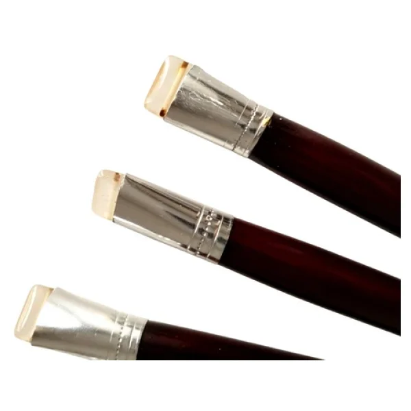 Akik Mühre Düz 1.3cm-Gri Geniş Mühre-1.Kalite-Tezhip Sanatı-Minyatür Sanatı - Görsel 2