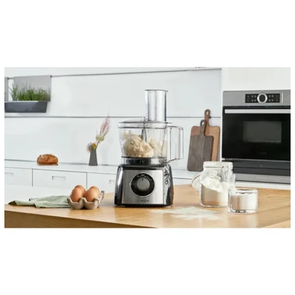 Bosch Çok Yönlü Mutfak Makinesi 50+ Fonksiyonlu 2,3 Lt Kapasite Paslanmaz Çelik 800 W - Görsel 3